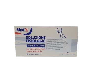 МЕДС физиол. р-р 5мл х 20дози Med's